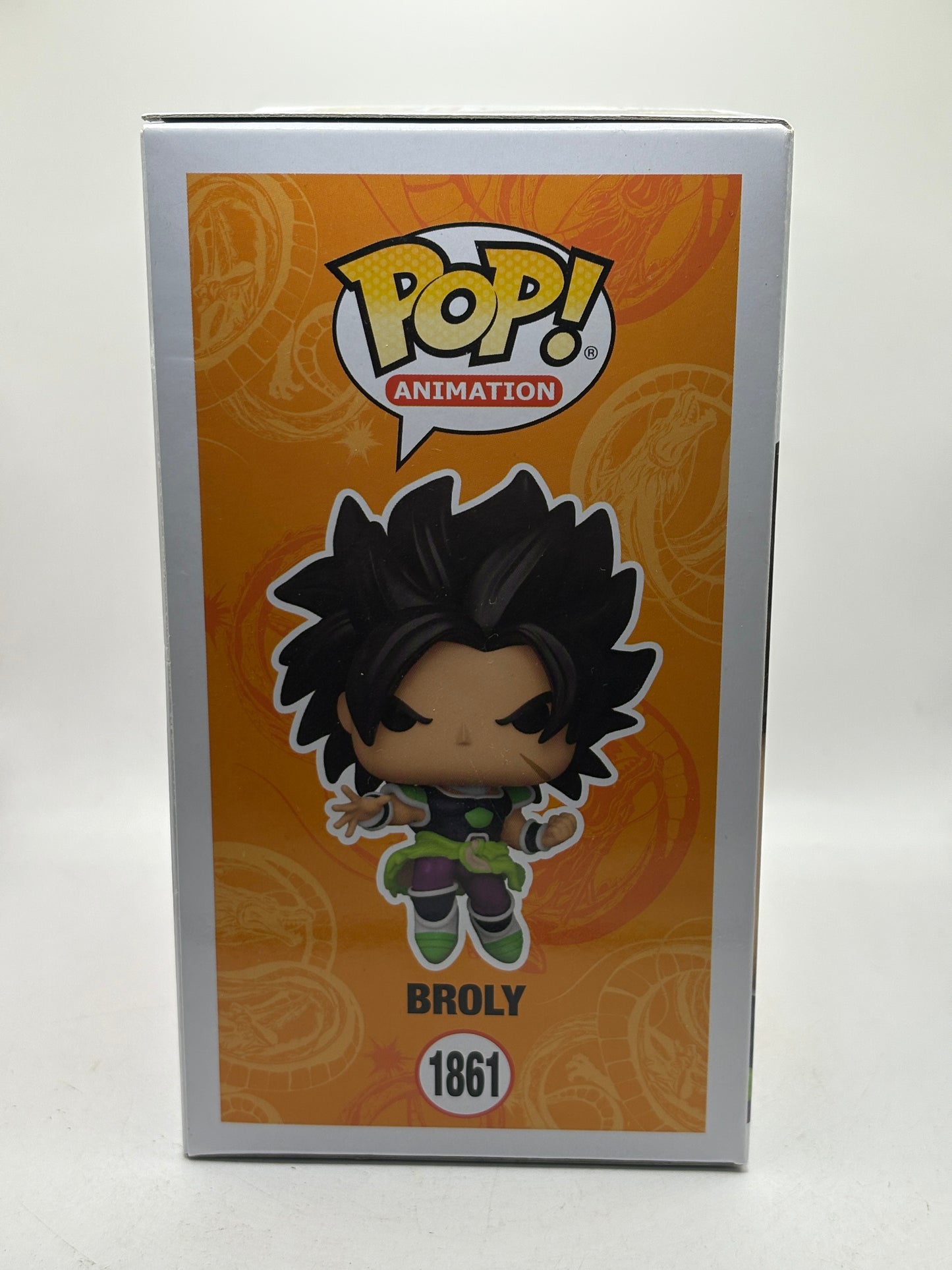 Funko POP! Animation Dragon Ball #1861 Broly Vinyl Figure