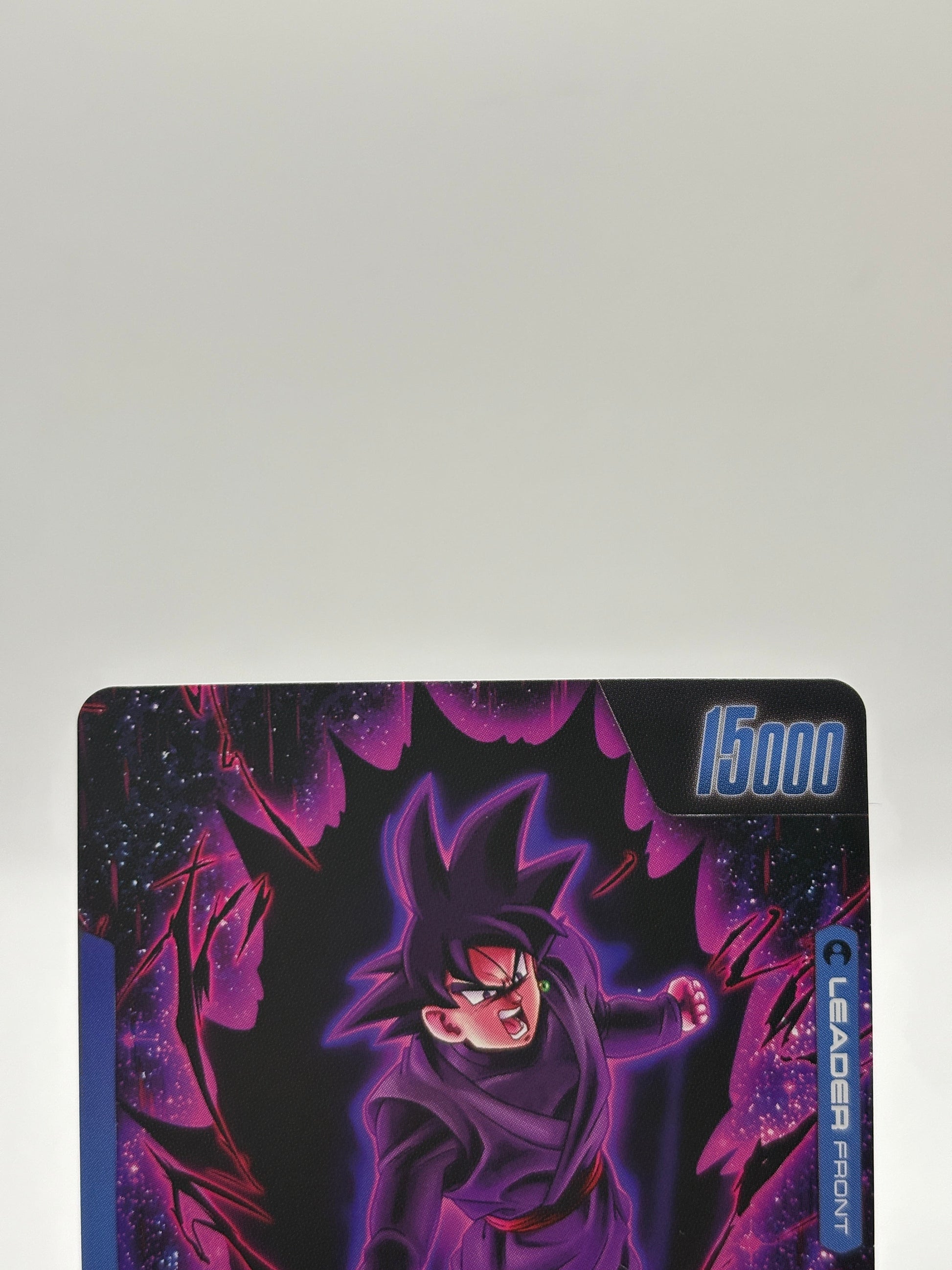 Dragon Ball Super Fusion World - Goku Black FB01-035 Leader Alternate Art FRENLY BRICKS - Open 7 Days