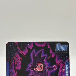 Dragon Ball Super Fusion World - Goku Black FB01-035 Leader Alternate Art FRENLY BRICKS - Open 7 Days