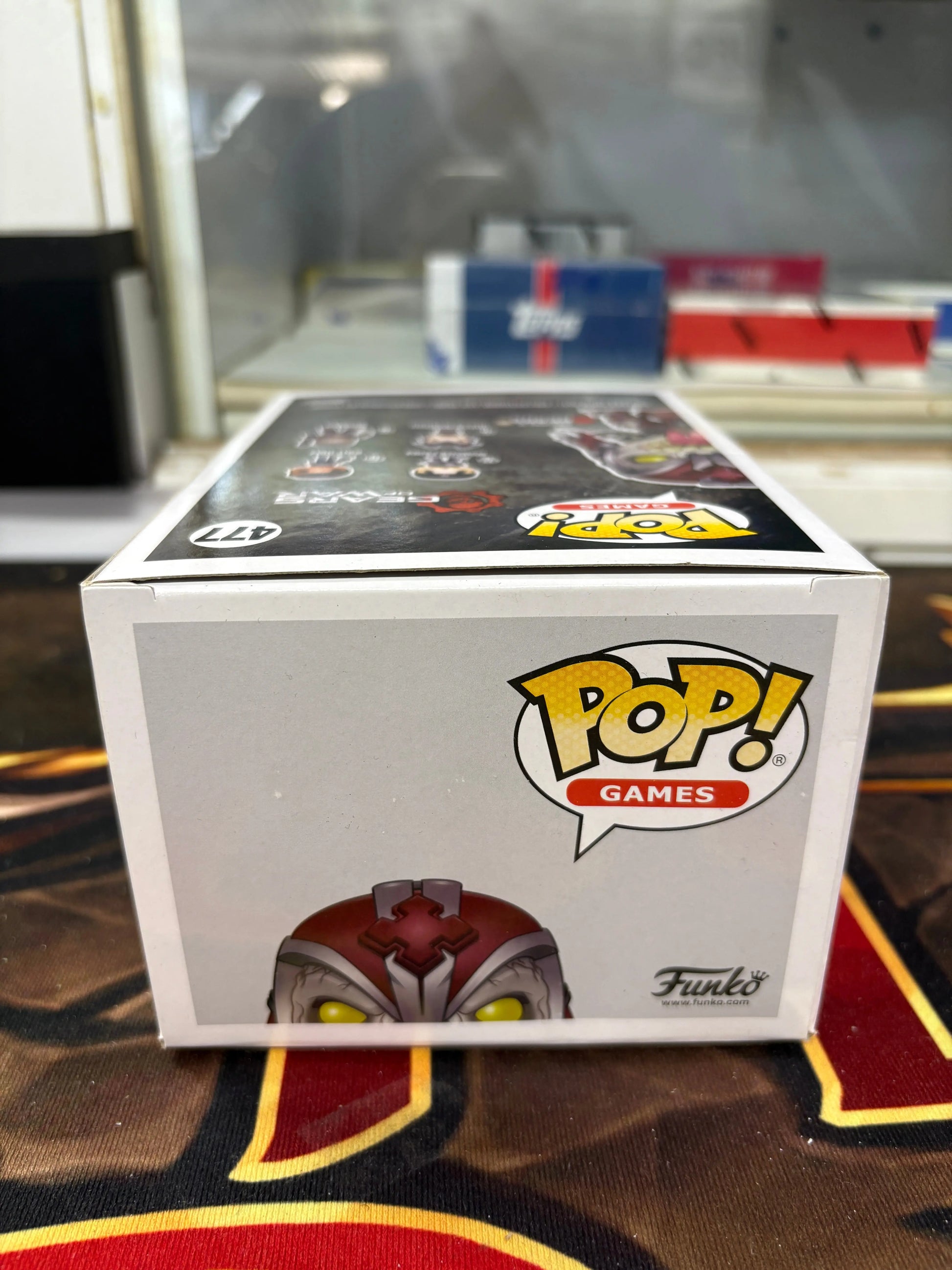 Funko POP! Games: Gears of War #477 (Red) Skorge Vinyl Figure SE FRENLY BRICKS - Open 7 Days