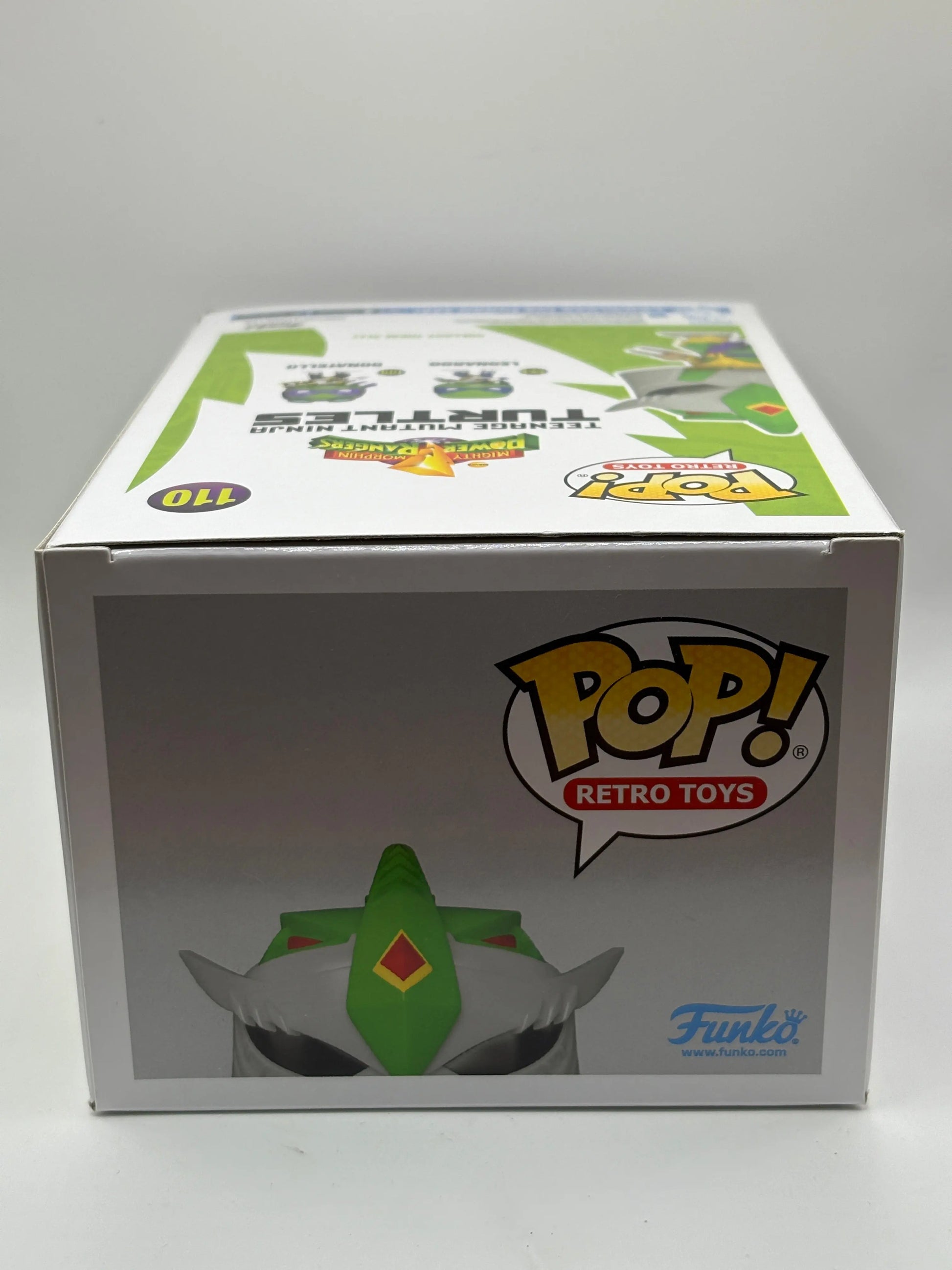 Funko POP! Retro Toys Power Rangers TMNT #110 Shredder 2022 Funkon Limited FRENLY BRICKS - Open 7 Days