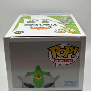 Funko POP! Retro Toys Power Rangers TMNT #110 Shredder 2022 Funkon Limited FRENLY BRICKS - Open 7 Days