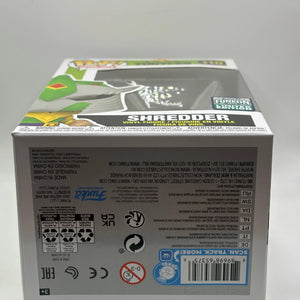 Funko POP! Retro Toys Power Rangers TMNT #110 Shredder 2022 Funkon Limited FRENLY BRICKS - Open 7 Days