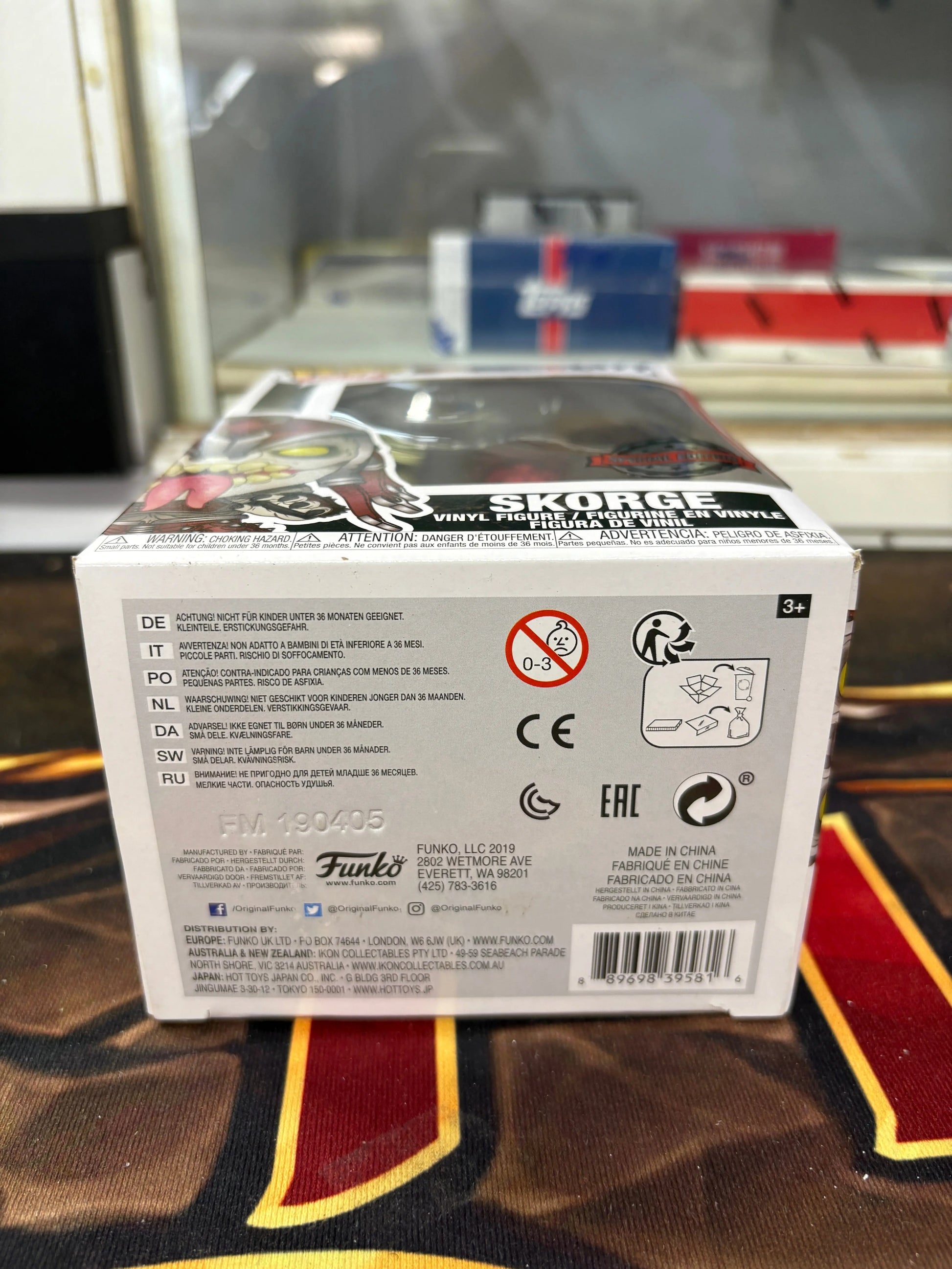 Funko POP! Games: Gears of War #477 (Red) Skorge Vinyl Figure SE FRENLY BRICKS - Open 7 Days