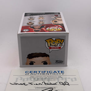 Funko POP! WWE #34 Finn Balor Vinyl Figure Signed with COA FRENLY BRICKS - Open 7 Days