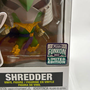 Funko POP! Retro Toys Power Rangers TMNT #110 Shredder 2022 Funkon Limited FRENLY BRICKS - Open 7 Days