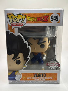 Funko POP! Animation Dragon Ball Z #949 Vegito Special Edition