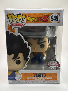 Funko POP! Animation Dragon Ball Z #949 Vegito Special Edition