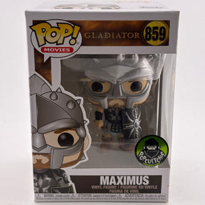 Funko POP! Movies Gladiator #859 Maximus Vinyl Figure Popcultcha Exclusive FRENLY BRICKS - Open 7 Days