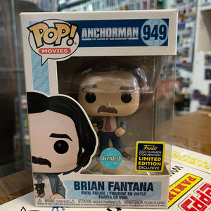 Funko POP Movies - Brian Fantana #949 (Scented Exclusive) FRENLY BRICKS - Open 7 Days