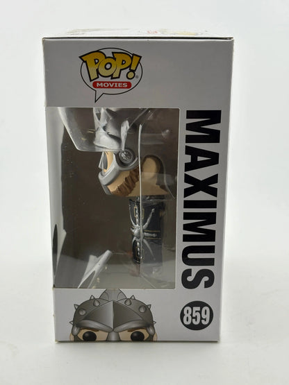 Funko POP! Movies Gladiator #859 Maximus Vinyl Figure Popcultcha Exclusive FRENLY BRICKS - Open 7 Days