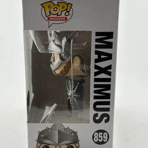 Funko POP! Movies Gladiator #859 Maximus Vinyl Figure Popcultcha Exclusive FRENLY BRICKS - Open 7 Days