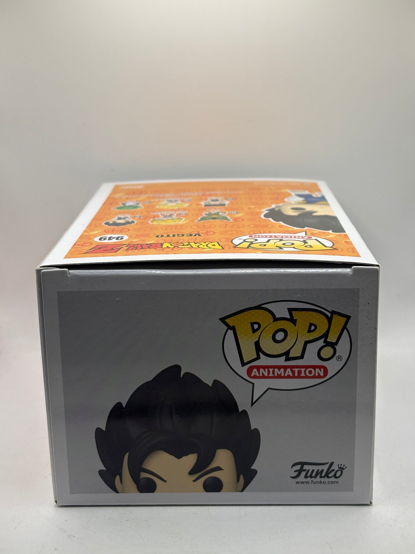 Funko POP! Animation Dragon Ball Z #949 Vegito Special Edition image 11