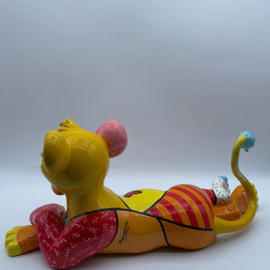 Disney’s Character Porcelain Showcase Britto Large Simba ex display +combinedshipping FRENLY BRICKS - Open 7 Days