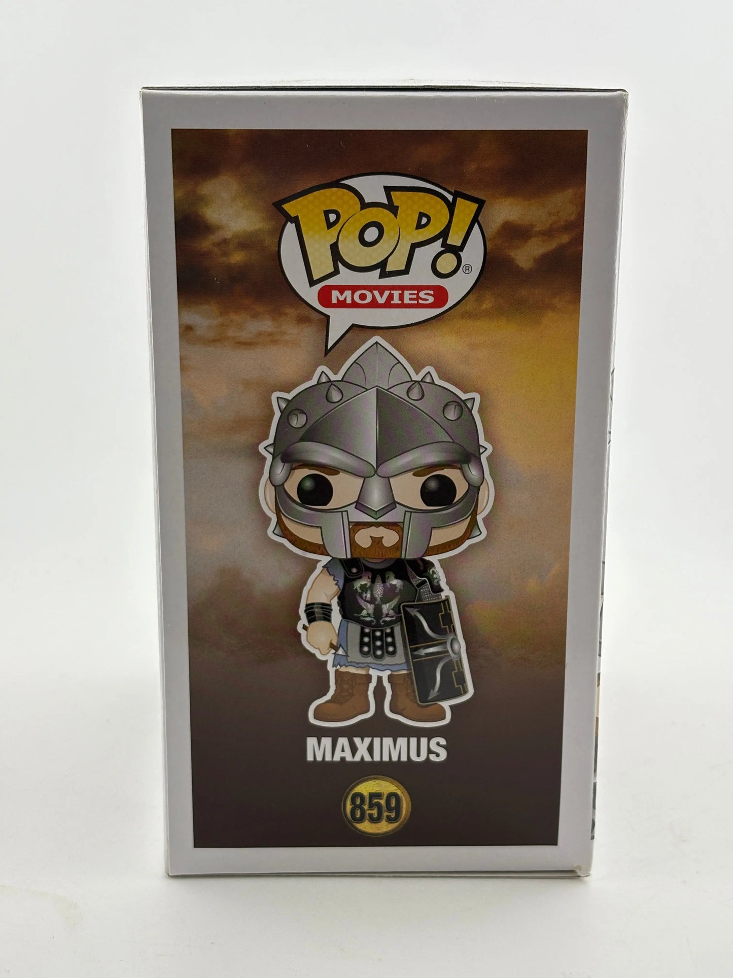 Funko POP! Movies Gladiator #859 Maximus Vinyl Figure Popcultcha Exclusive FRENLY BRICKS - Open 7 Days