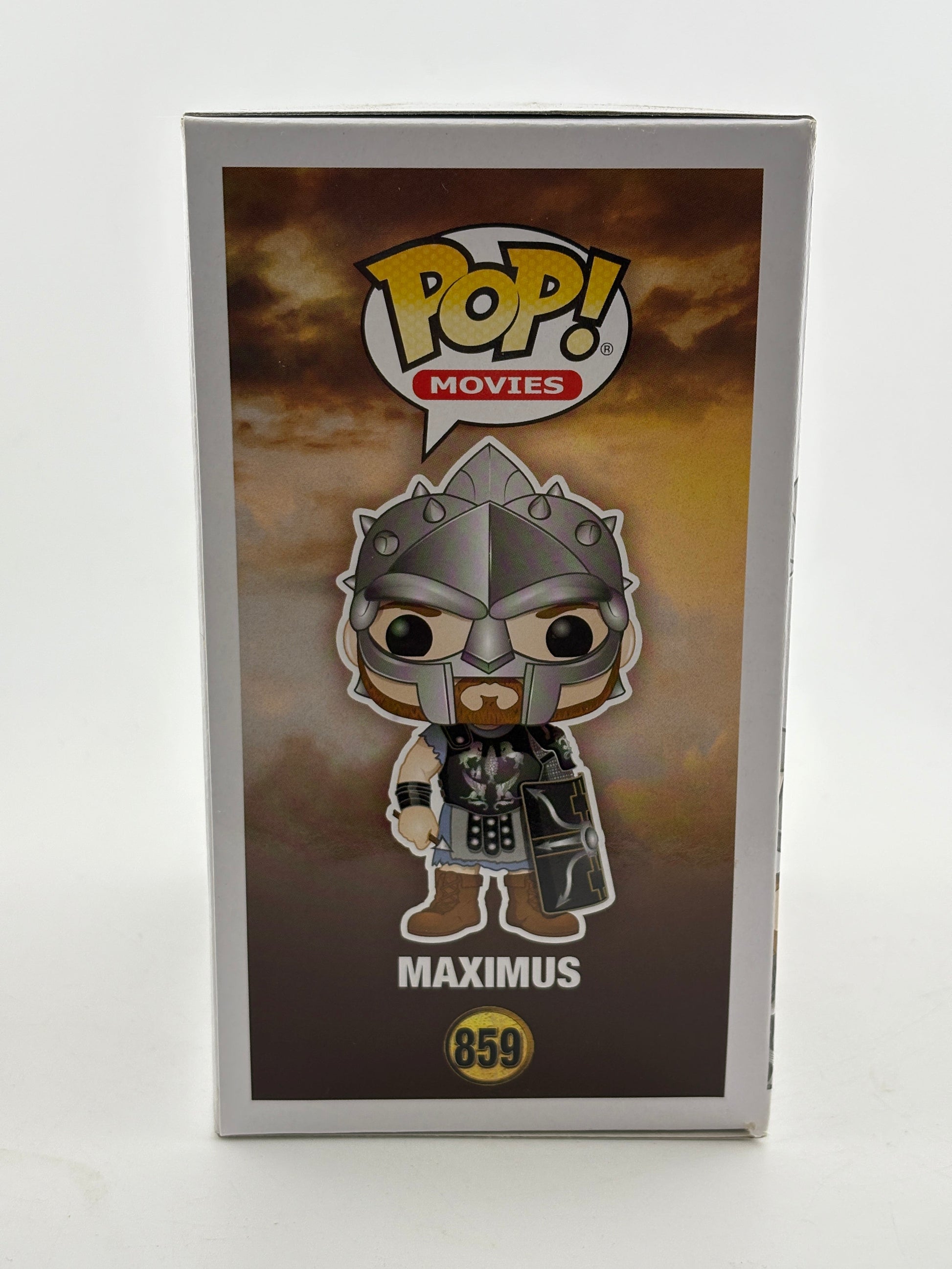 Funko POP! Movies Gladiator #859 Maximus Vinyl Figure Popcultcha Exclusive FRENLY BRICKS - Open 7 Days