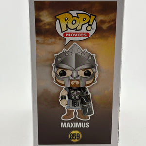 Funko POP! Movies Gladiator #859 Maximus Vinyl Figure Popcultcha Exclusive FRENLY BRICKS - Open 7 Days