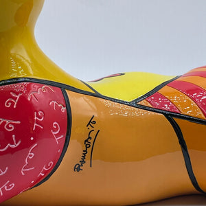 Disney’s Character Porcelain Showcase Britto Large Simba ex display +combinedshipping FRENLY BRICKS - Open 7 Days