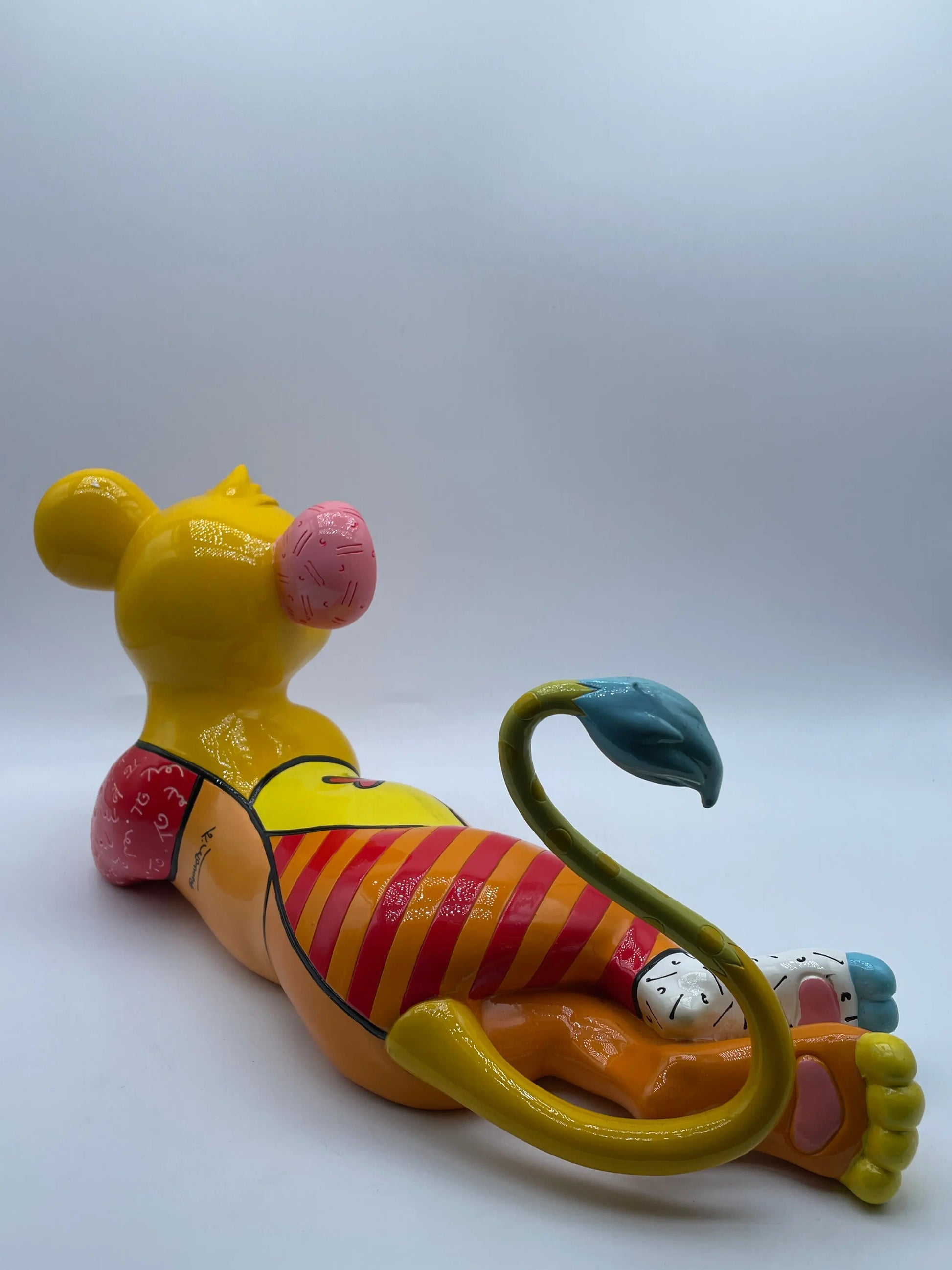 Disney’s Character Porcelain Showcase Britto Large Simba ex display +combinedshipping FRENLY BRICKS - Open 7 Days