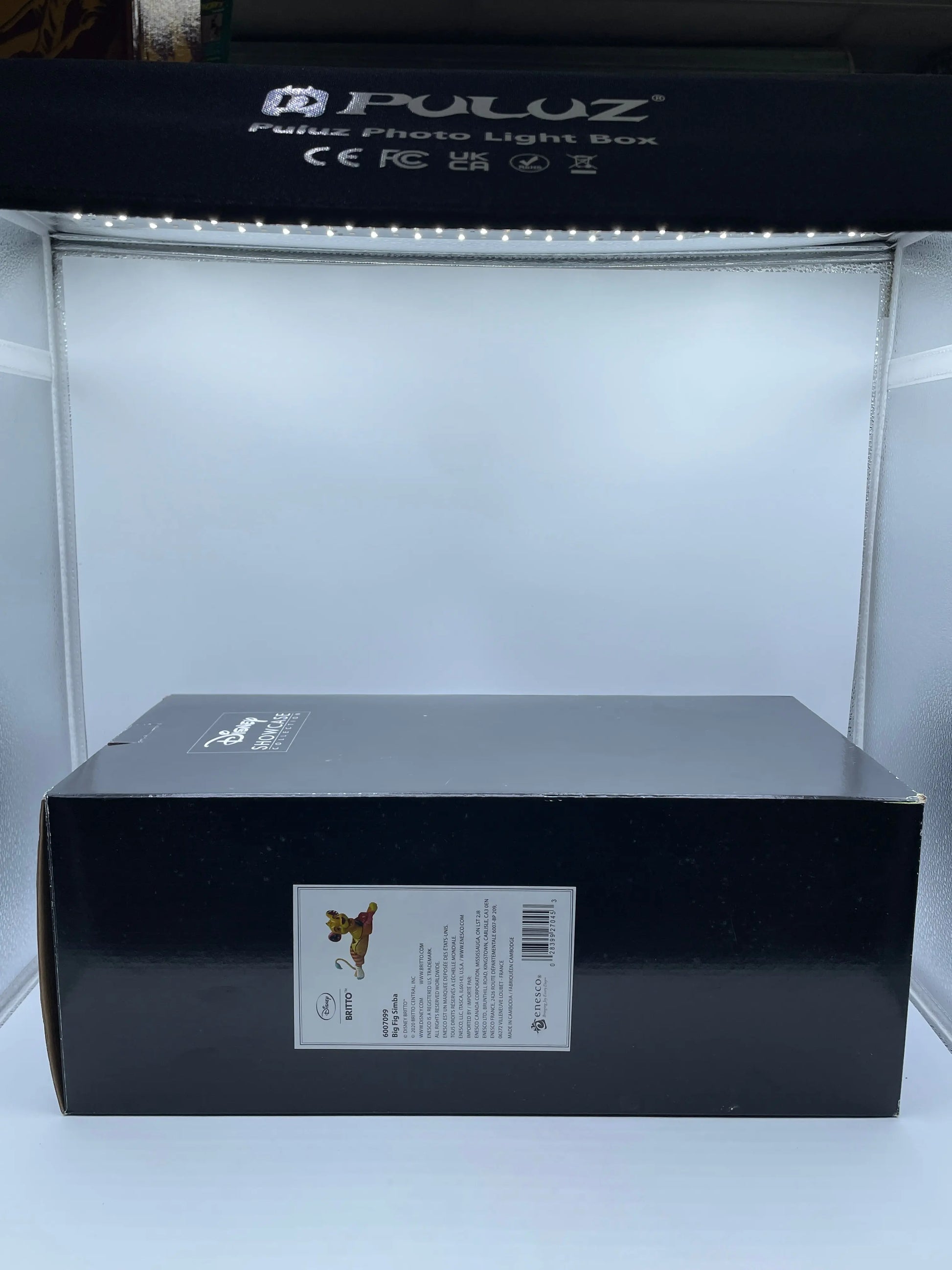 Disney’s Character Porcelain Showcase Britto Large Simba ex display +combinedshipping FRENLY BRICKS - Open 7 Days