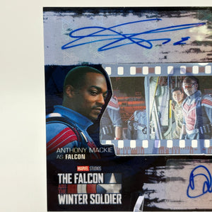 2022 Marvel Studios' The Falcon and Winter Soldier 12/15 Anthony Mackie Auto FRENLY BRICKS - Open 7 Days