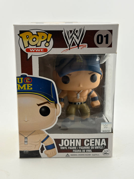 Funko POP! WWE #01 John Cena Vinyl Figure FRENLY BRICKS - Open 7 Days