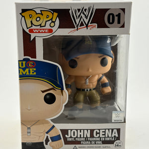 Funko POP! WWE #01 John Cena Vinyl Figure FRENLY BRICKS - Open 7 Days