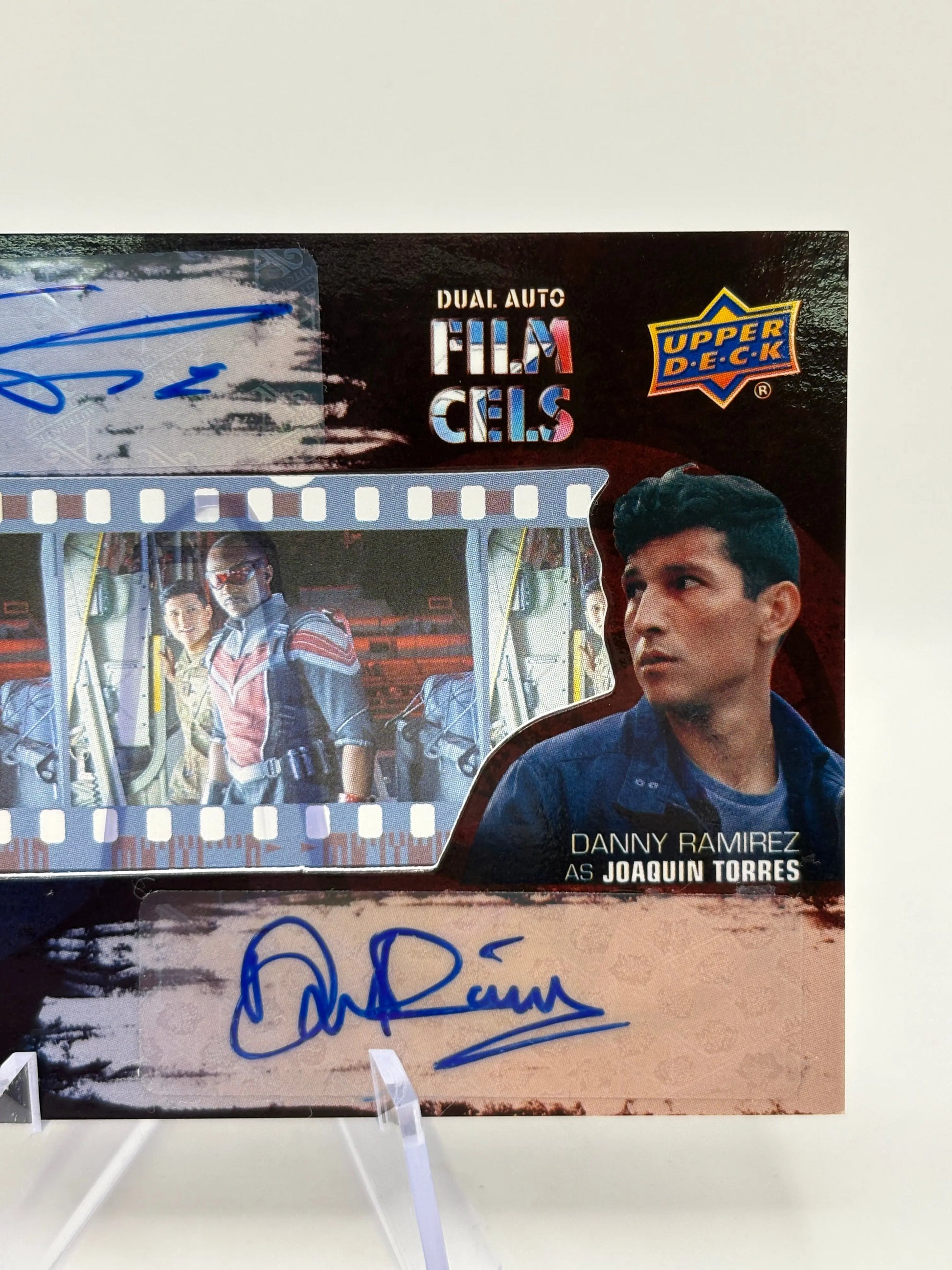 2022 Marvel Studios' The Falcon and Winter Soldier 12/15 Anthony Mackie Auto FRENLY BRICKS - Open 7 Days