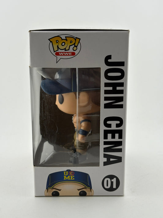 Funko POP! WWE #01 John Cena Vinyl Figure FRENLY BRICKS - Open 7 Days