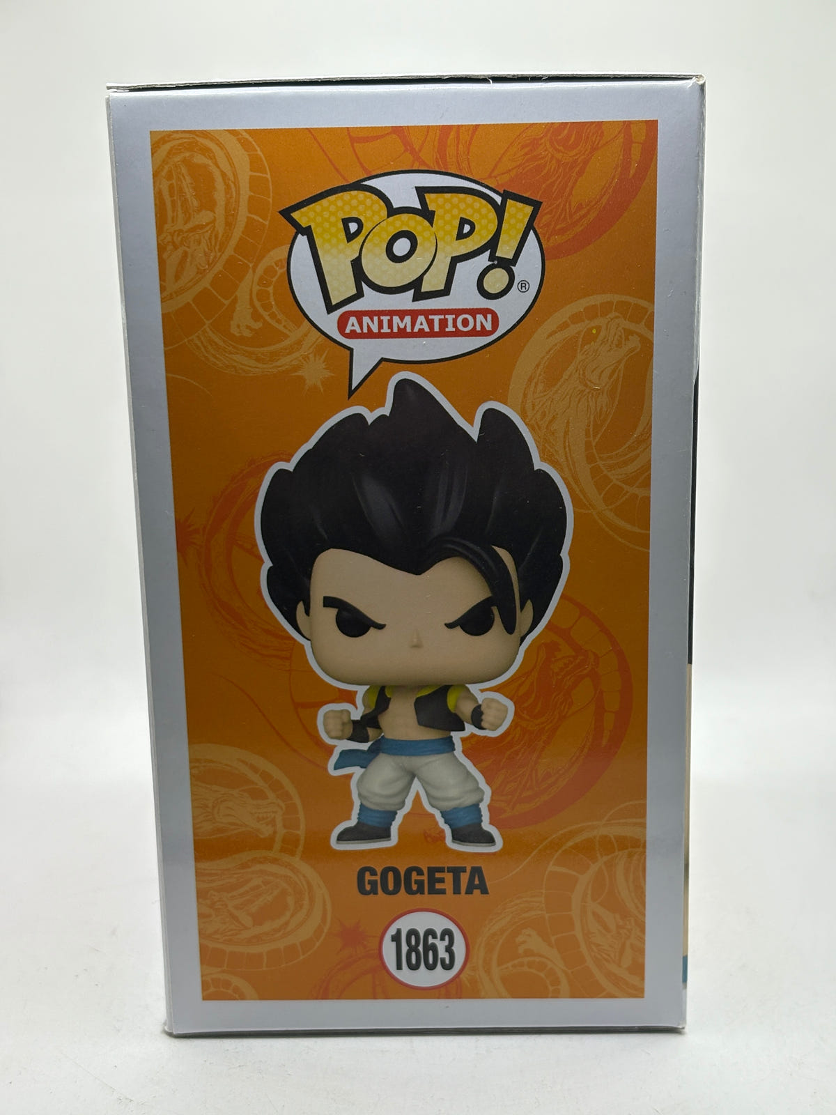 Funko POP! Animation Dragon Ball Super #1863 Gogeta Vinyl Figure, photo 4 image 4