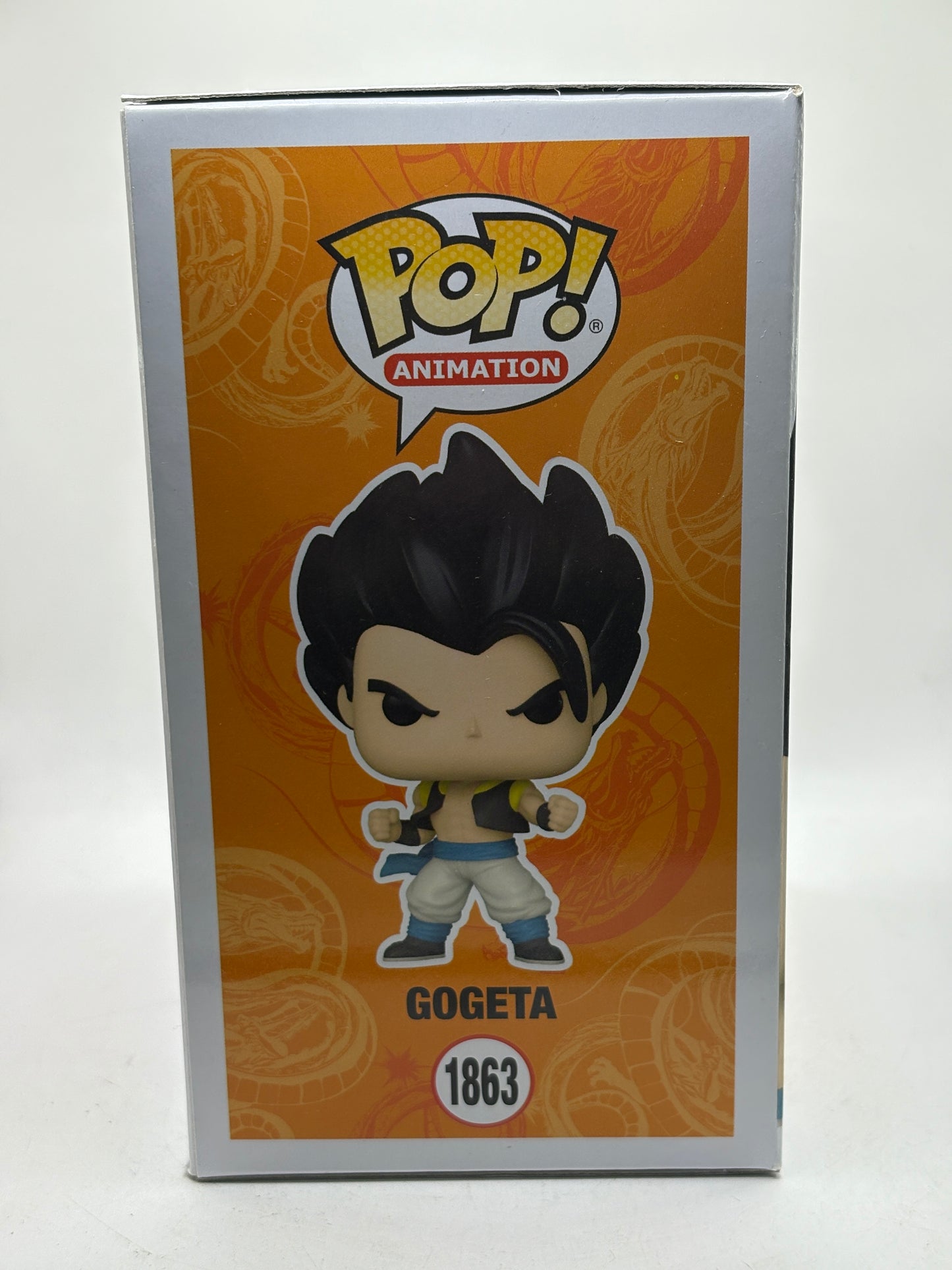 Funko POP! Animation Dragon Ball Super #1863 Gogeta Vinyl Figure image 4