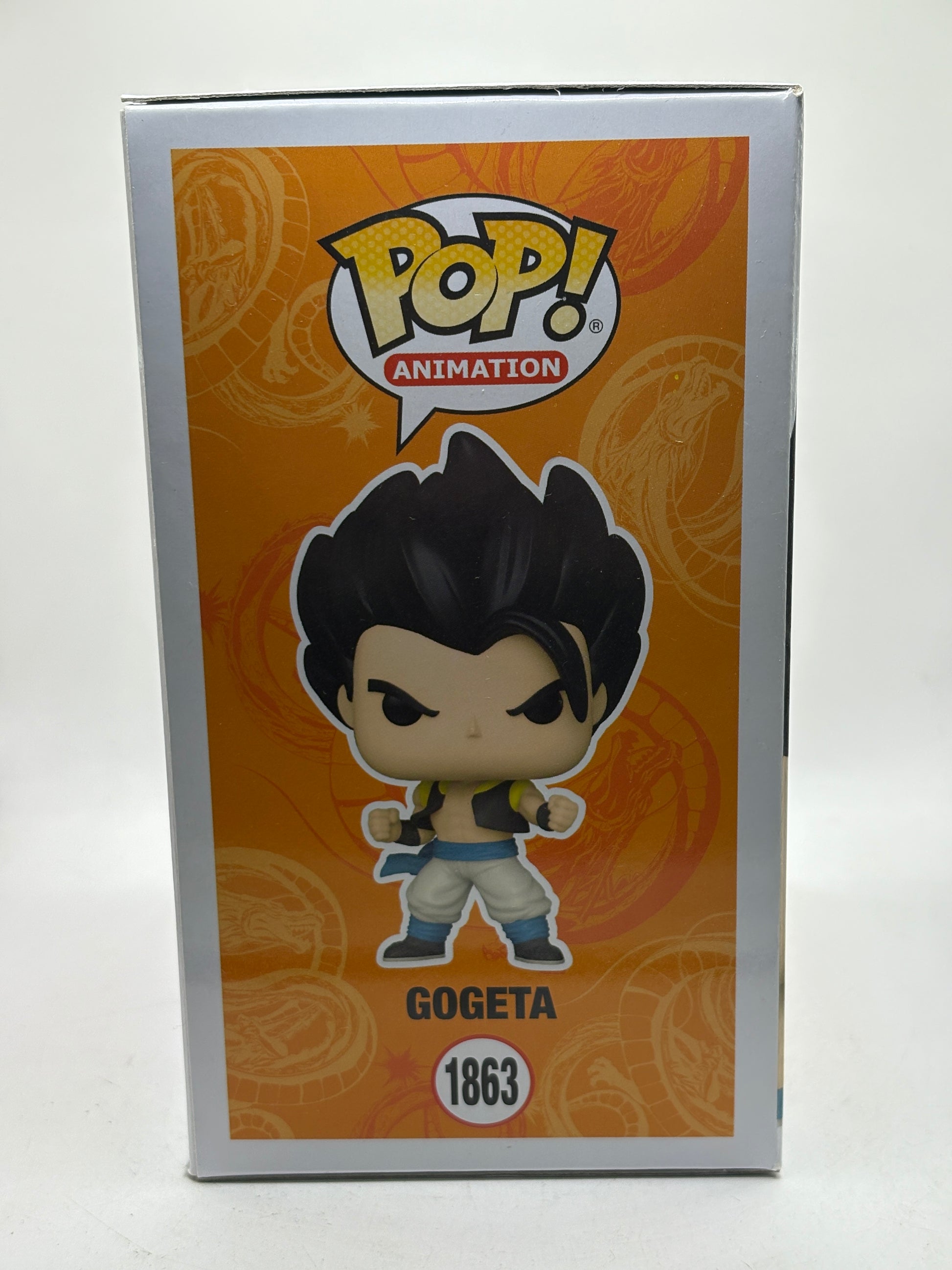 Funko POP! Animation Dragon Ball Super #1863 Gogeta Vinyl Figure