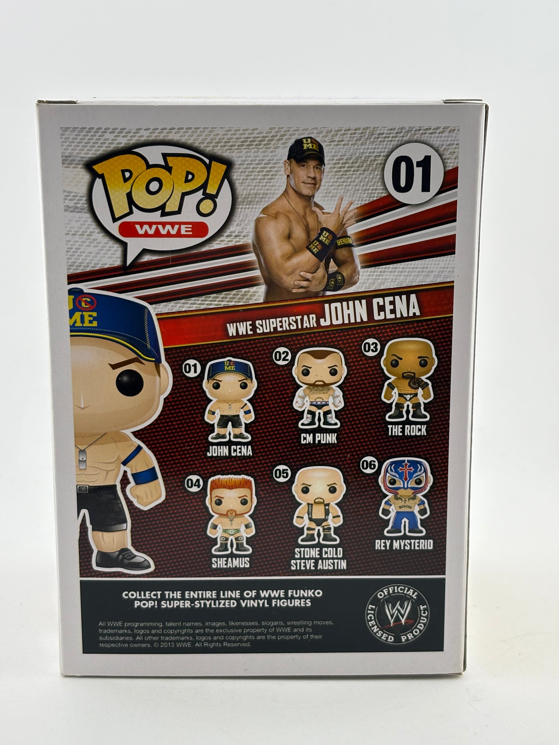 Funko POP! WWE #01 John Cena Vinyl Figure FRENLY BRICKS - Open 7 Days