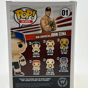 Funko POP! WWE #01 John Cena Vinyl Figure FRENLY BRICKS - Open 7 Days