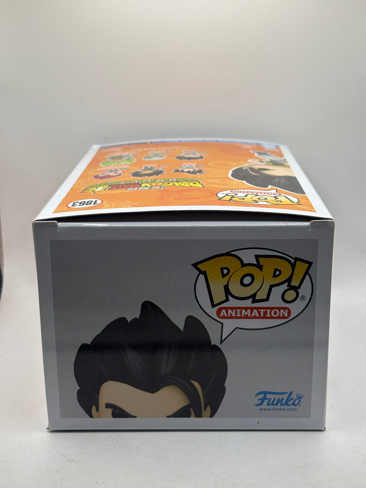 Funko POP! Animation Dragon Ball Super #1863 Gogeta Vinyl Figure, photo 5 image 5