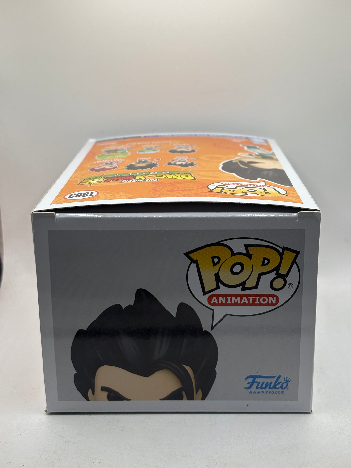 Funko POP! Animation Dragon Ball Super #1863 Gogeta Vinyl Figure image 5