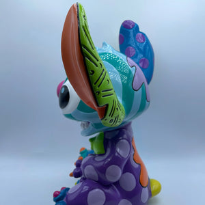 Disney’s Character Porcelain Showcase Britto large Stitch NIB +combinedshipping FRENLY BRICKS - Open 7 Days