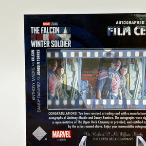 2022 Marvel Studios' The Falcon and Winter Soldier 12/15 Anthony Mackie Auto FRENLY BRICKS - Open 7 Days