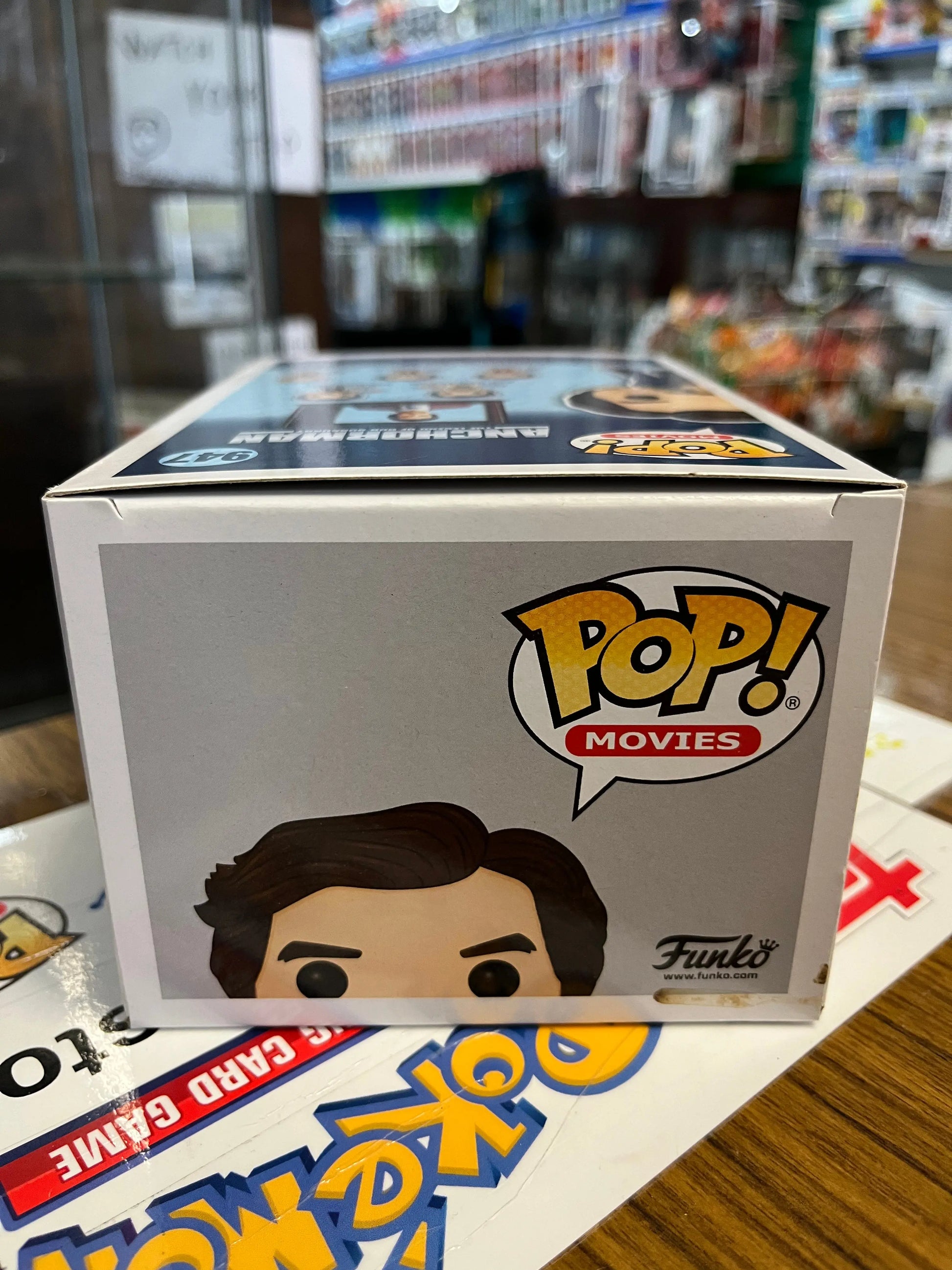 Funko POP Movies - Ron Burgundy #947 FRENLY BRICKS - Open 7 Days