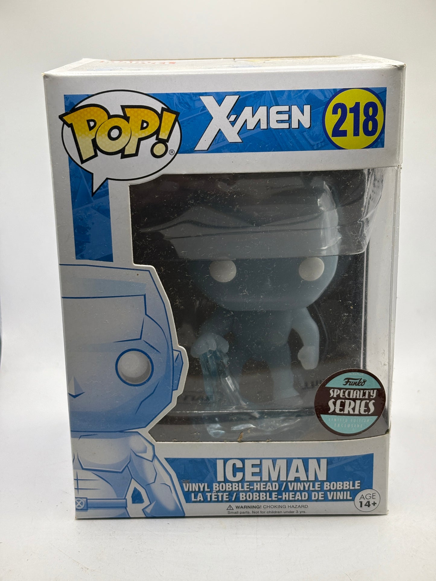 Funko POP! Marvel X-Men #218 Iceman Specialty Series *Box Damage* image 7