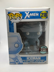 Funko POP! Marvel X-Men #218 Iceman Specialty Series *Box Damage*