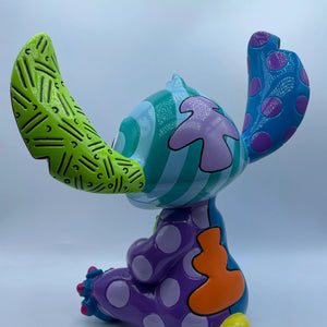 Disney’s Character Porcelain Showcase Britto large Stitch NIB +combinedshipping FRENLY BRICKS - Open 7 Days