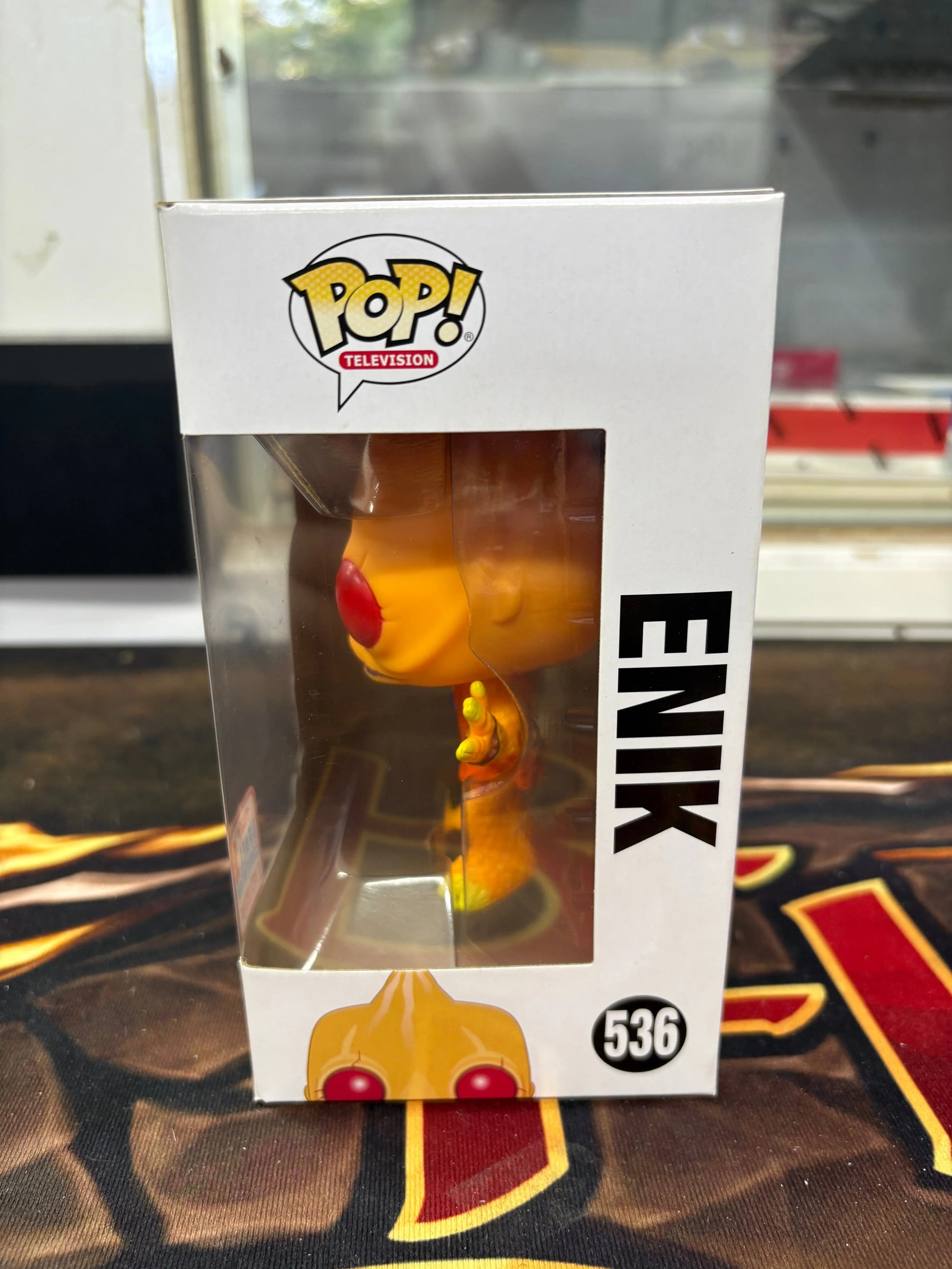 Funko POP Land of the Lost Enik Toy Tokyo New York Comic Con Exclusive #536 FRENLY BRICKS - Open 7 Days
