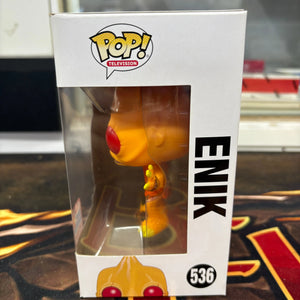 Funko POP Land of the Lost Enik Toy Tokyo New York Comic Con Exclusive #536 FRENLY BRICKS - Open 7 Days