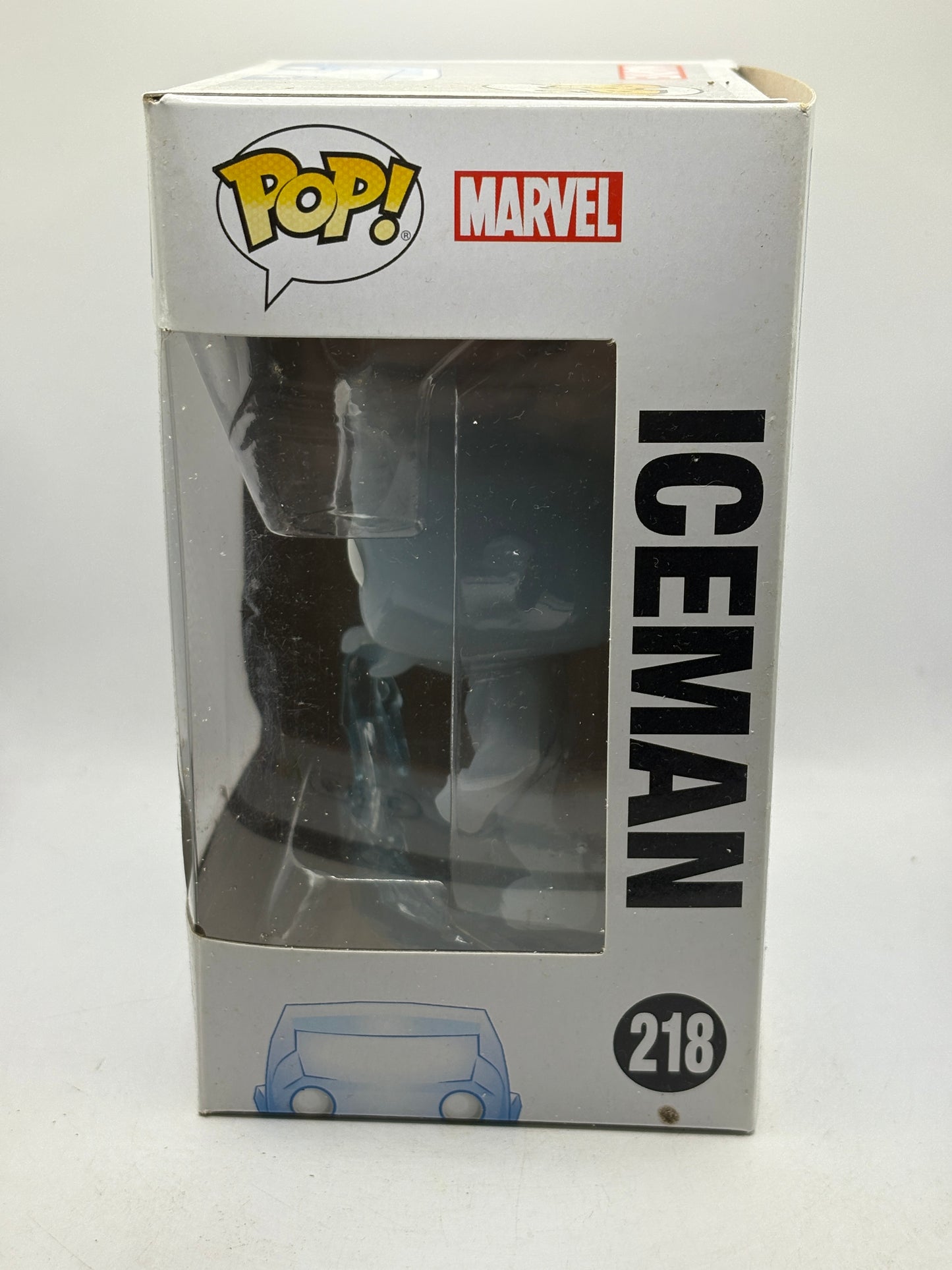 Funko POP! Marvel X-Men #218 Iceman Specialty Series *Box Damage* image 8