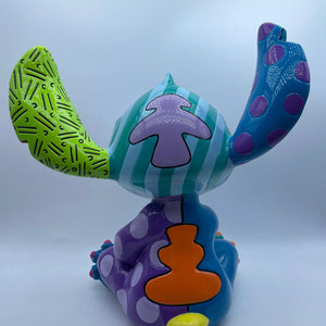 Disney’s Character Porcelain Showcase Britto large Stitch NIB +combinedshipping FRENLY BRICKS - Open 7 Days