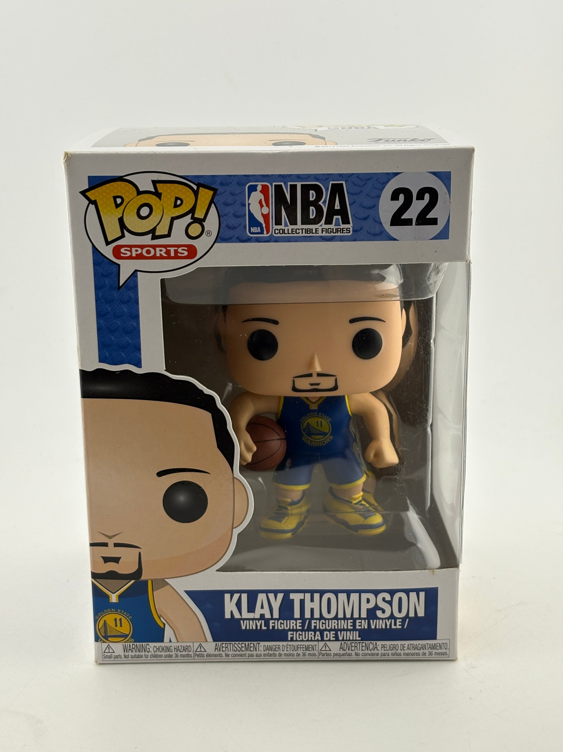 Funko POP! Sports NBA #22 Klay Thompson Vinyl Figure FRENLY BRICKS - Open 7 Days