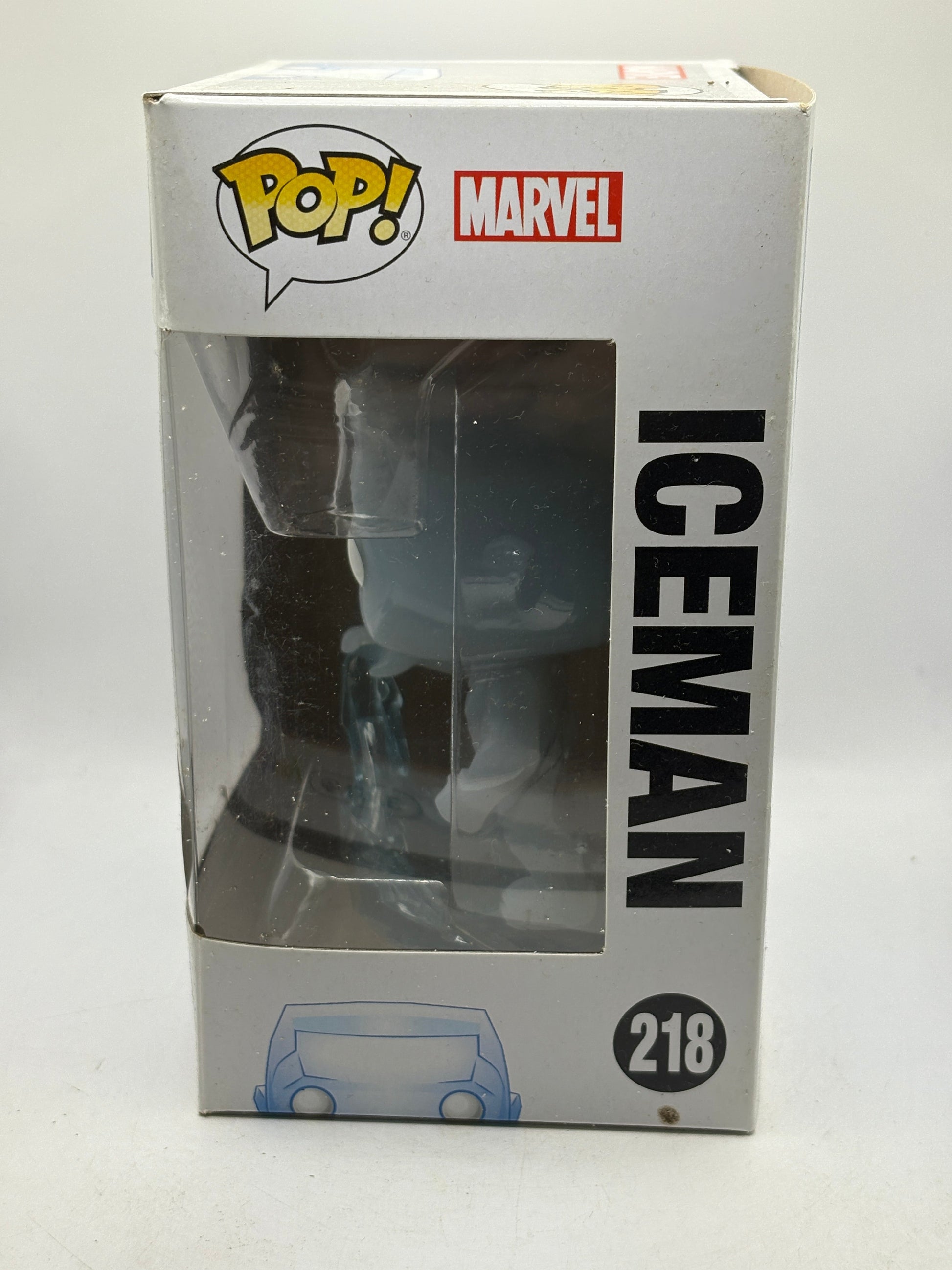 Funko POP! Marvel X-Men #218 Iceman Specialty Series *Box Damage* image 2 image 2