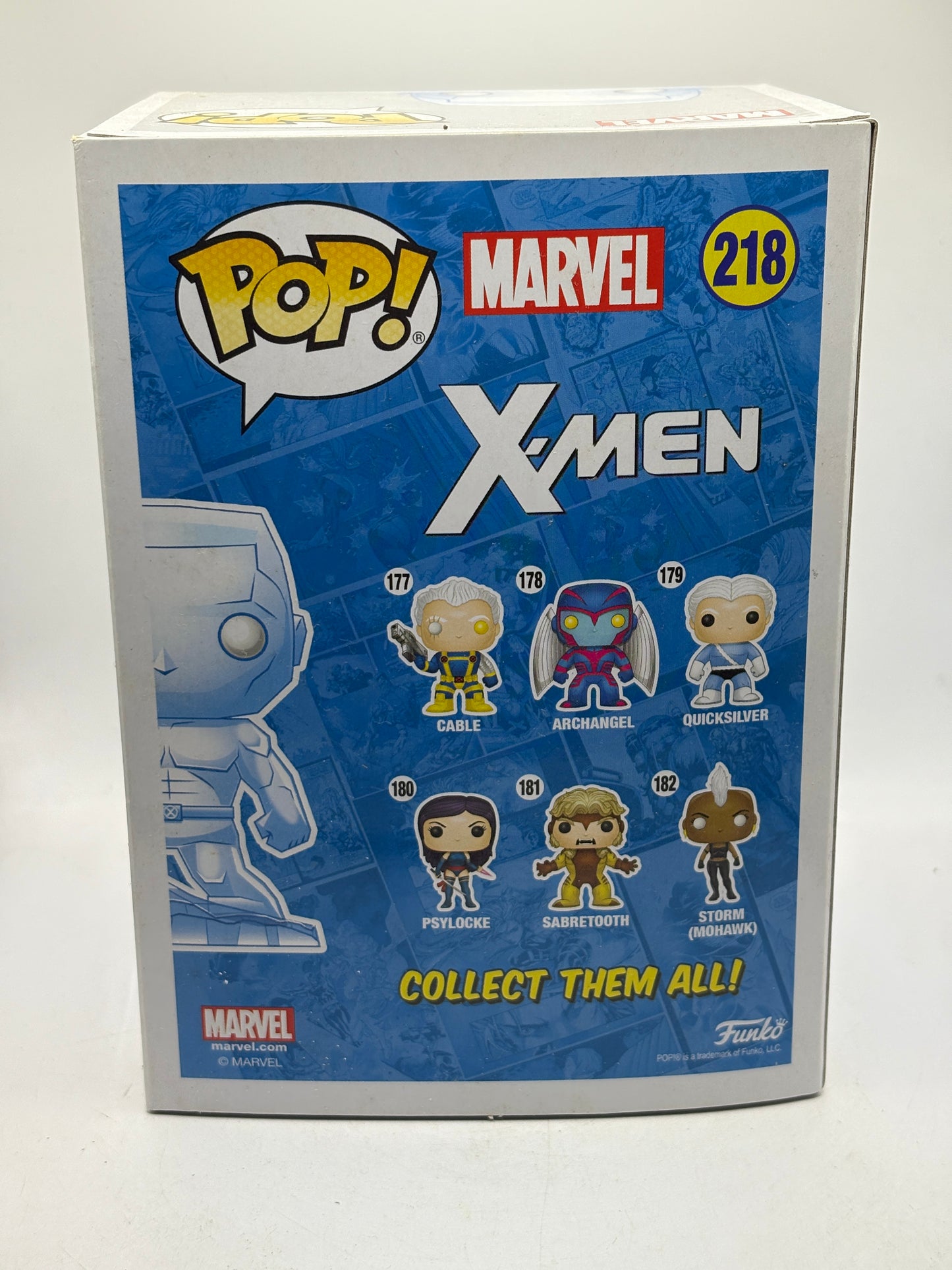 Funko POP! Marvel X-Men #218 Iceman Specialty Series *Box Damage* image 9