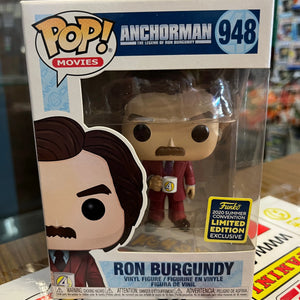 Funko POP Movies - Run Burgundy #948 FRENLY BRICKS - Open 7 Days